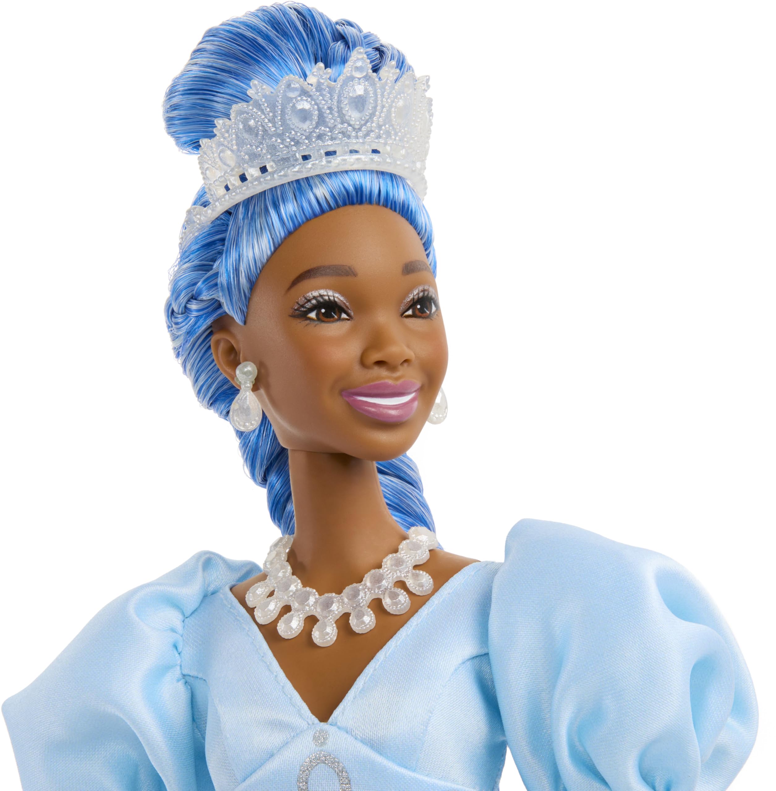 Mattel Disney Descendants: The Rise of Red - Bambola alla moda di Cenerentola con abito reale ispirato al film e accessori