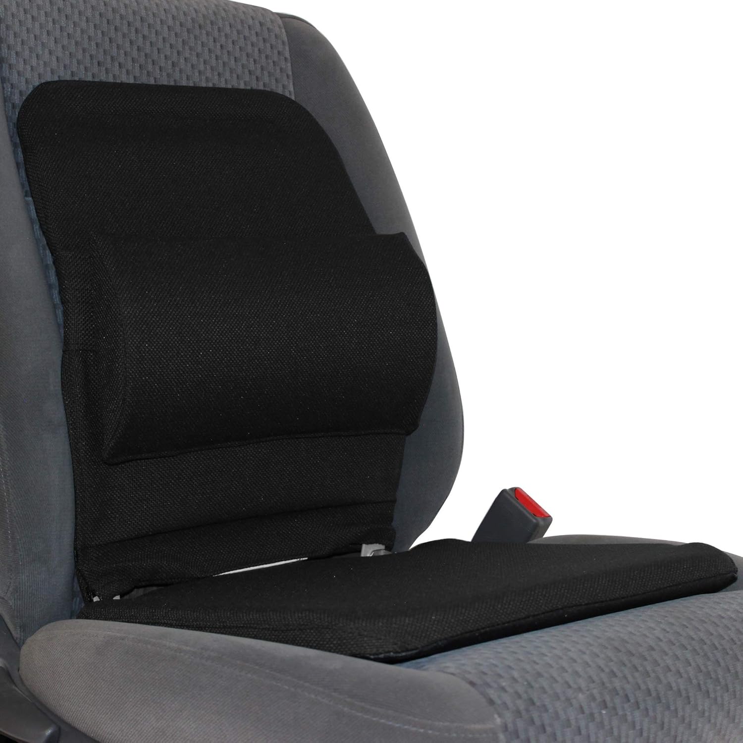 Suреr Sаlе 🛒 Q QUALITY BRAND COMPANY McCarty's Q-BRSCM-BLK 14 in. Wide Deluxe Sacro-Ease Ergonomic Seat Support 16x14x19 in. Black Color