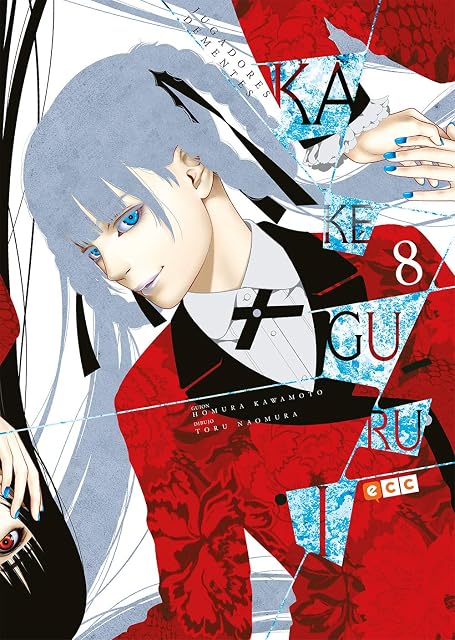 Portada de Kakegurui Núm. 08