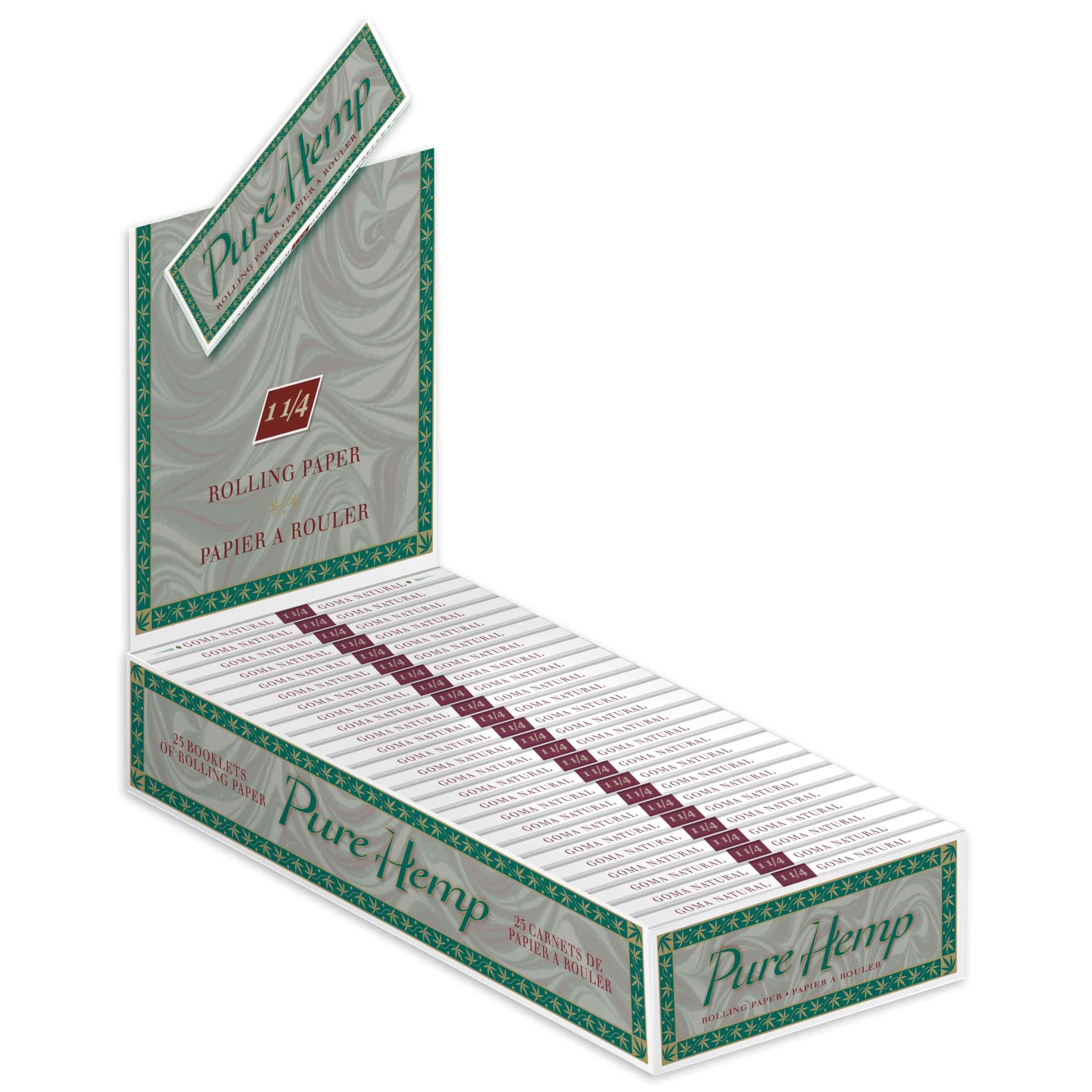 Alien Puff Zigarettenpapier – 25 Packs, Schwarz, 78 Mm (1 1/4), Natürliches Gummiarabikum, Langsam Abbrennend