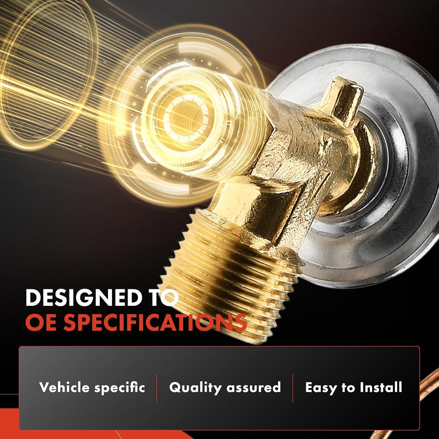 A-Premium AC Expansion Valve Compatible with Honda Passport 1999-2002 3.2L & Subaru Legacy 1995-1999 H4 2.2L, Legacy 1996-1999 H4 2.5L & Acura SLX 1998-1999 3.5L & Isuzu VehiCROSS 1999-2001 3.5L