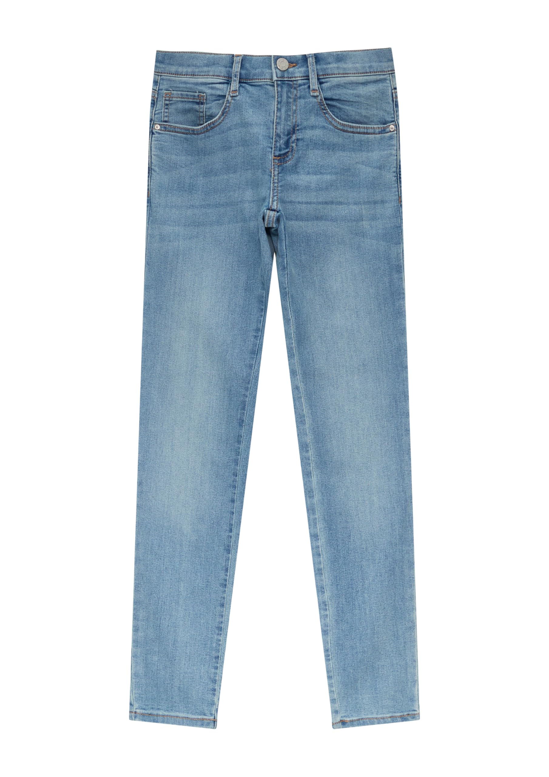Jeans Suri/Regular Fit/Mid Rise/Slim Leg blau 164/SLIM