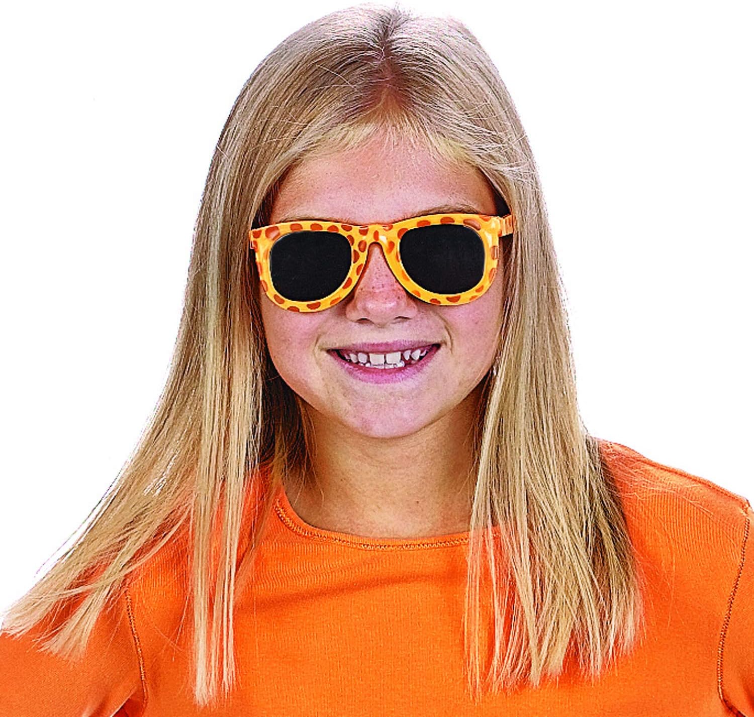 Fun Express Animal Print Sunglasses (1 Dozen) Party Favors - VBS Vacation Bible School Supplies/Decor Summer & Beach Accessories