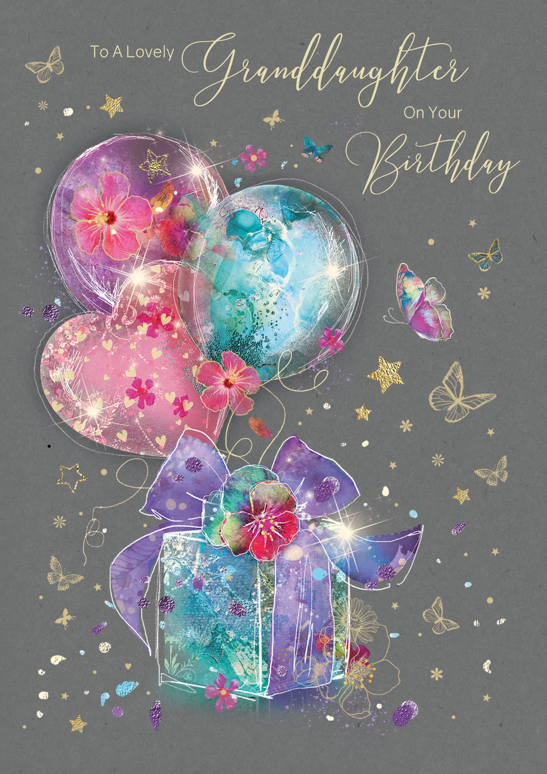 Granddaughter 30 30th Birthday Card - Cherry Orchard Grace - View #3