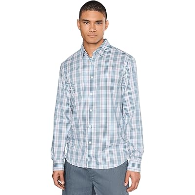 blue orchid plaid