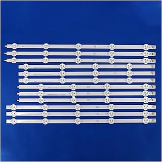 BTsan 12 Pieces LED Strip for L-G Substituted 47