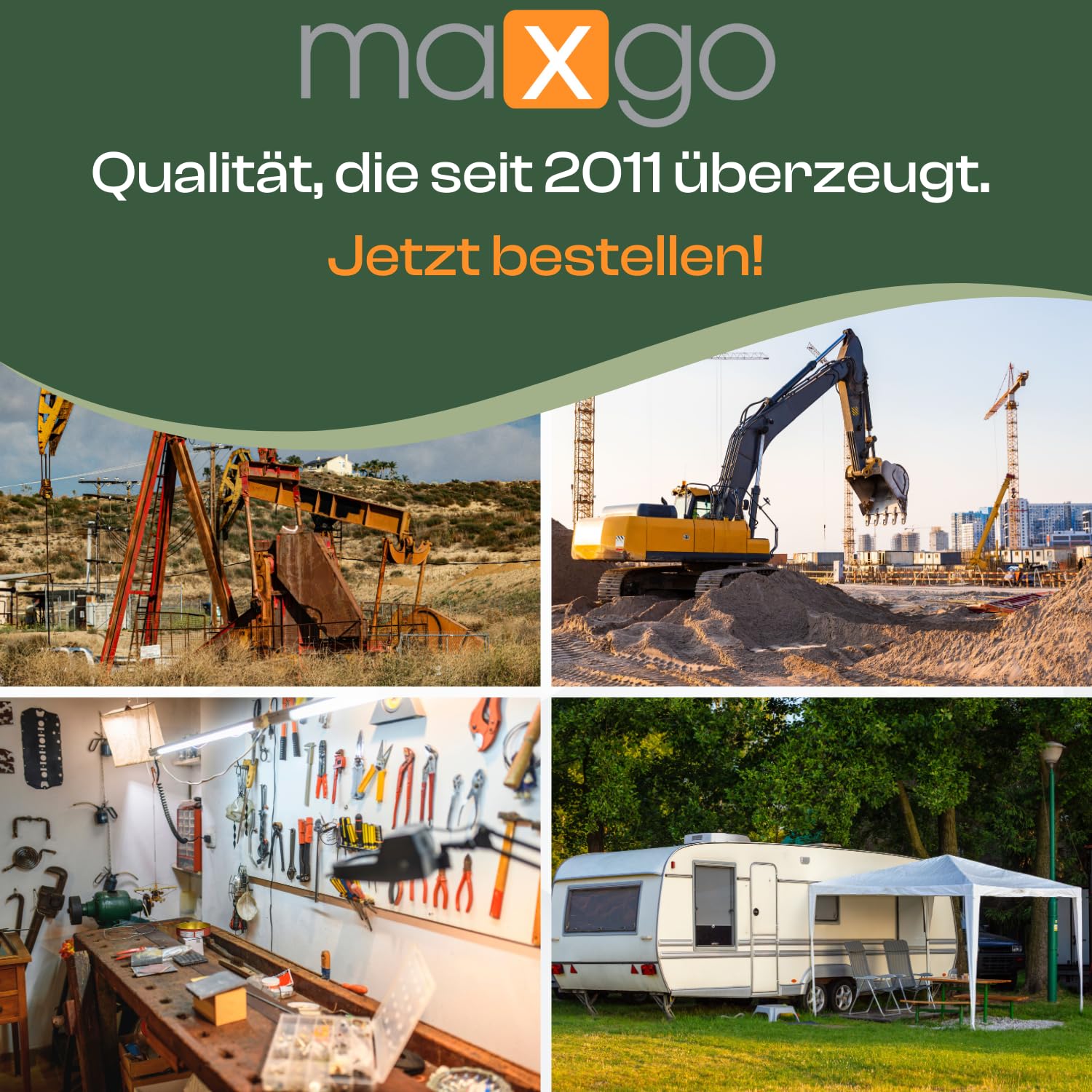 CEE Verlängerungskabel 10m 32A H07RN-F 3x4mm² CEE Stecker & Kupplung 230V Kabel Outdoor Verlängerungskabel für Landstromanschluss Wohnmobil Caravan Camping Stromkabel & Werkstatt Industrie