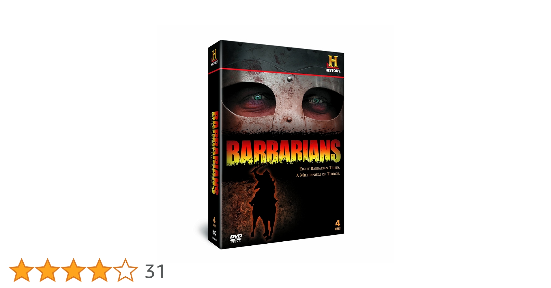 その他 History Classics: Barbarians [DVD] Barbarians (History Channel) [DVD] 733961711080| eBay