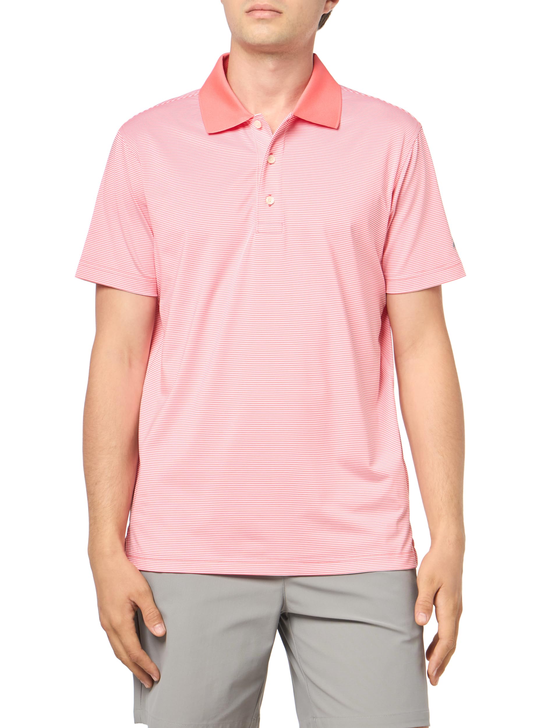 Polo KNT Perf Micro STP anti-transpiration contre la chaleur