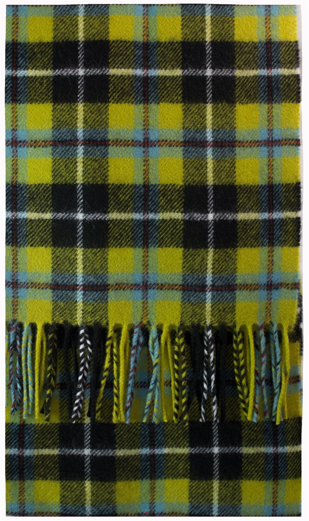 I Luv Ltd Cornish National Scarf Cornish National Tartan Brushwool Scarf
