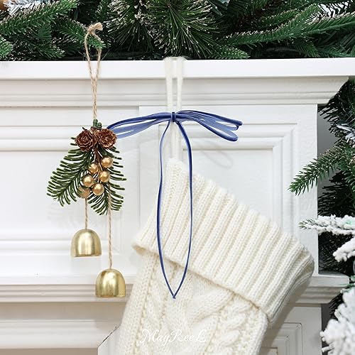 Miniatura 3 de MAYREEL Cinta de terciopelo azul marino de 18 de pulgada, fina cinta vintage azul marino para invitaciones de boda, manualidades, envoltura de