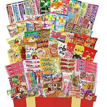 Amazon.co.jp: 【駄菓子 お菓子 詰め合わせ】 駄菓子詰め合わせ