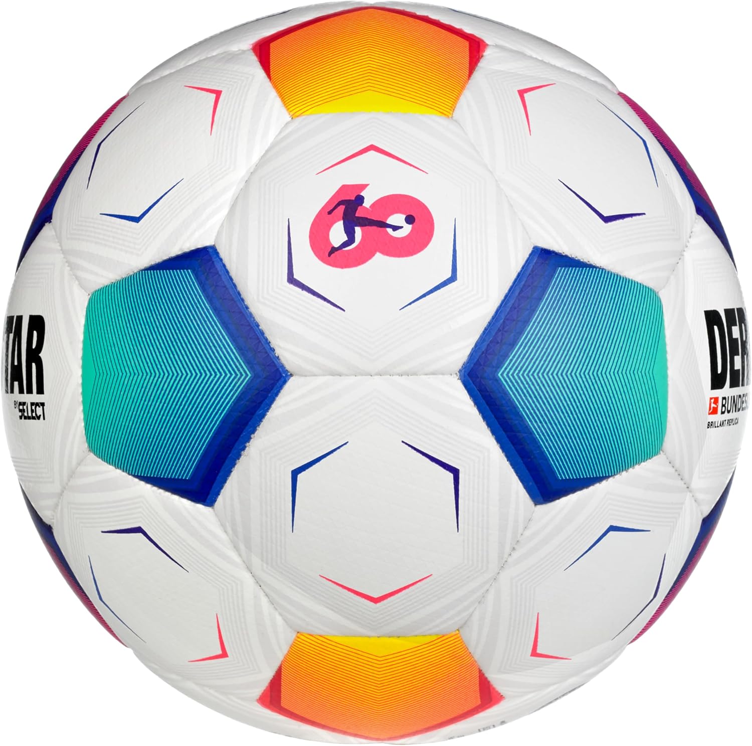 Derbystar Bundesliga Brillant Replica v23, Football, Size