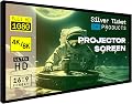 Silver Ticket 6-Piece Wall Mount Projection Screen — primary product photo