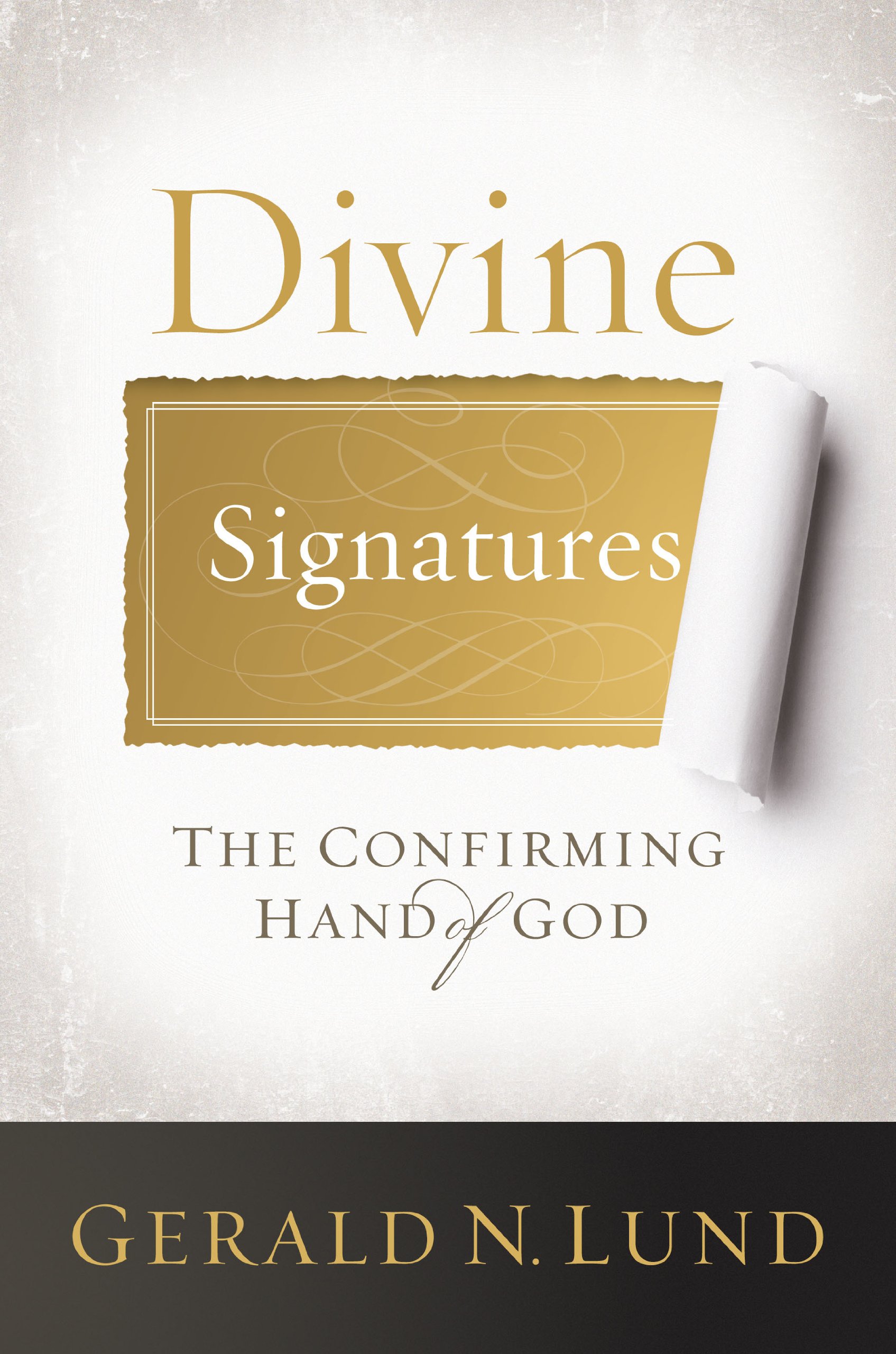 Buy Divine Signatures: The Confirming Hand of God — BookShops.in