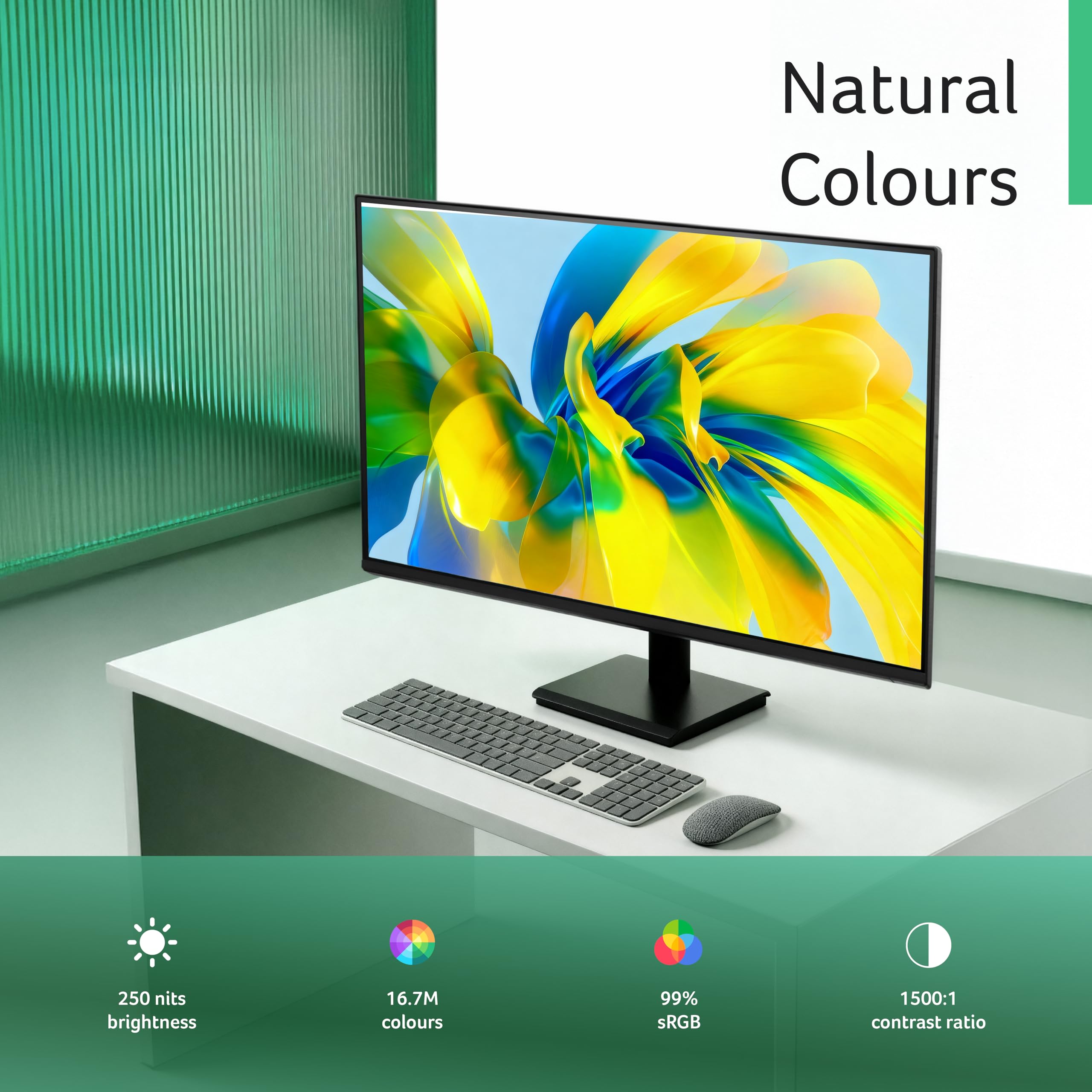 Acer Vero V247Y G 23.8 Inch Full HD IPS Monitor I 120Hz Refresh