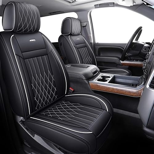 Miniatura 7 de Aierxuan AX-KK-XFL - Juego de fundas de asiento de vehículo