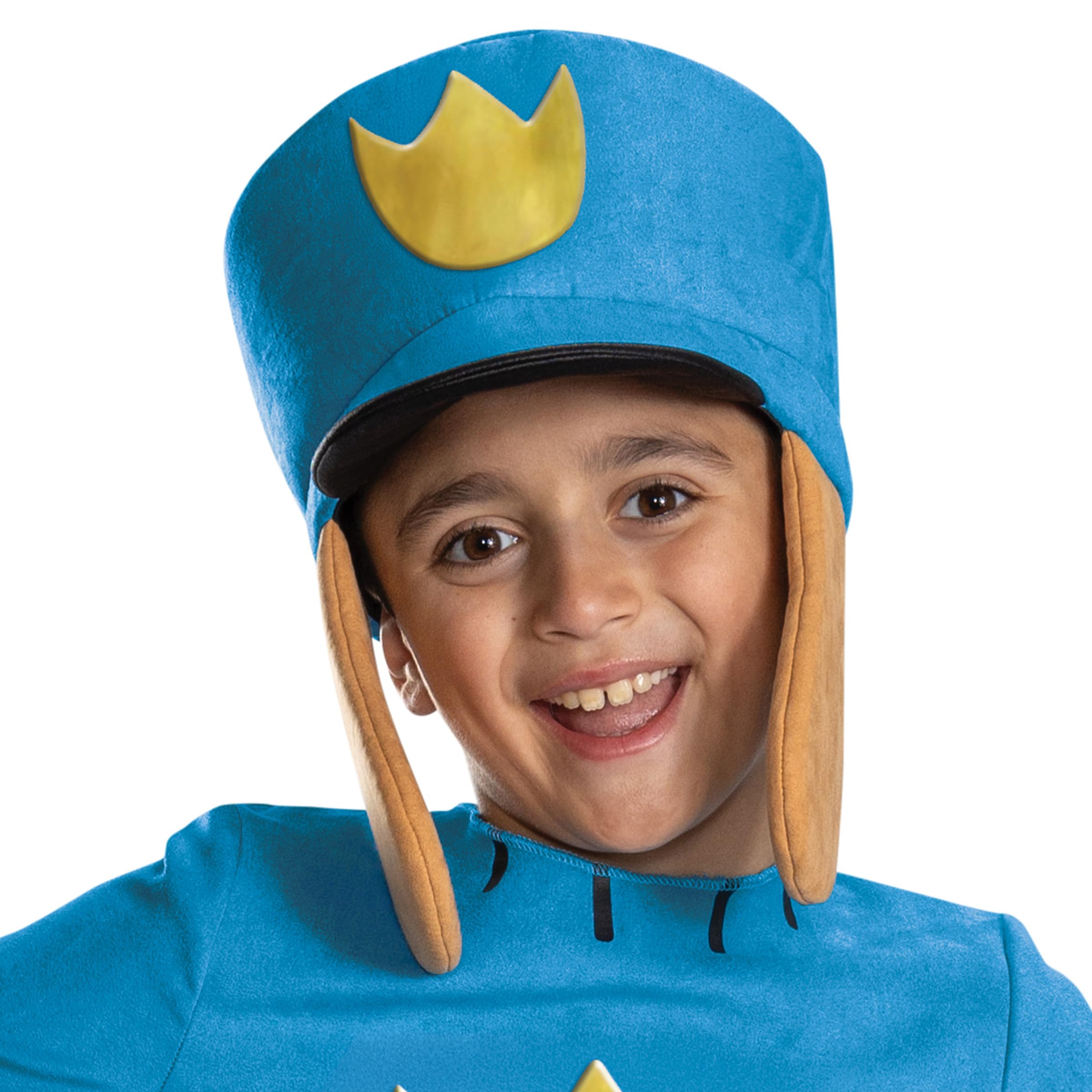Disguise Costume da uomo per bambini, costume ufficiale del film Dog Man, con cappello e orecchie