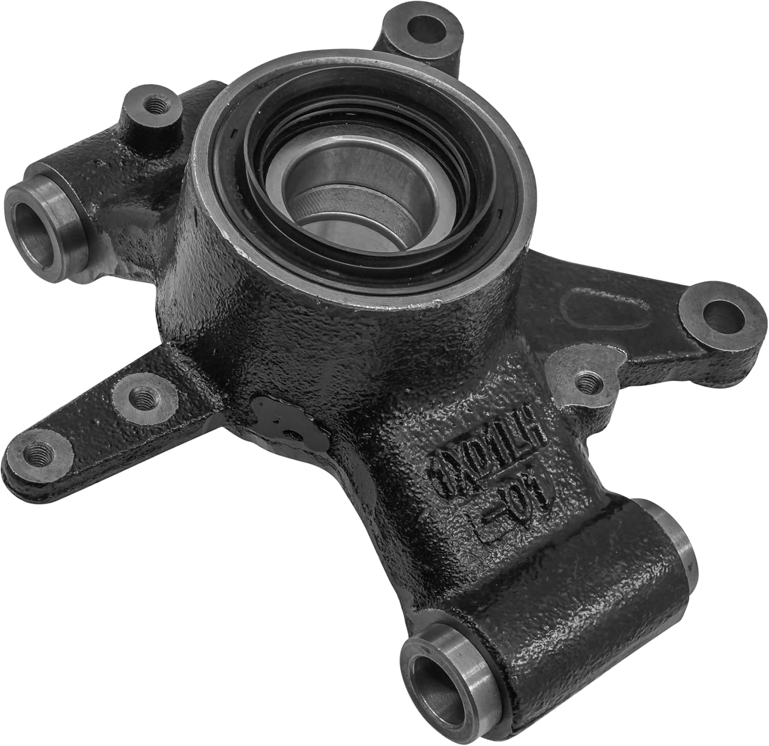 Caltric 1XD-F532F-21-00 Rear Left Wheel Knuckle Compatible with Yamaha Viking 700 YXM700 14-25 / Viking VI 700 YXC700 15-25 / Wolverine 700 YXE700 / Wolverine R-Spec 700 YXE700 2016-2018