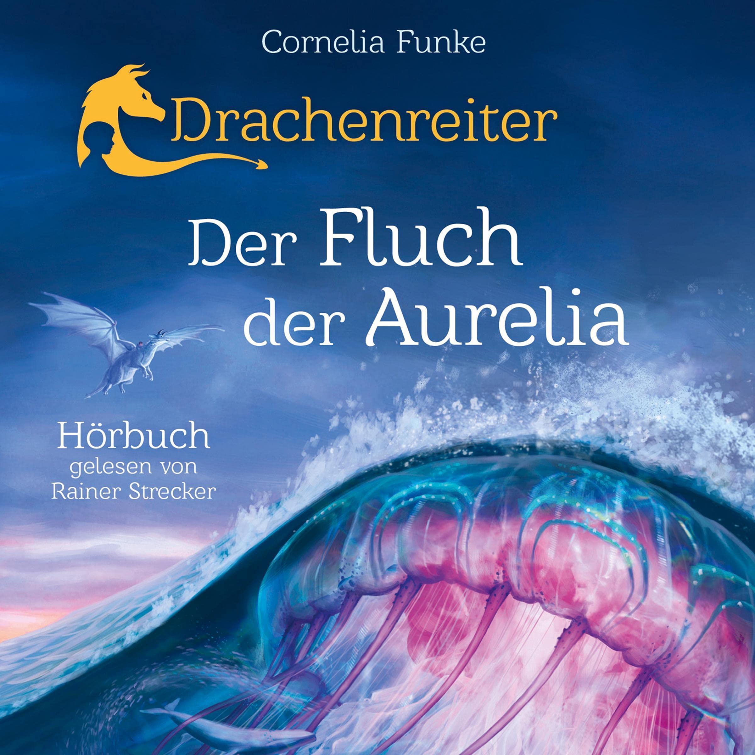 Cover art for Drachenreiter - Der Fluch der Aurelia