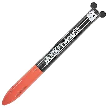 ミッキーマウス ボールペン 本体 Amazon | ミッキーマウス（ブラック） ボールペン＆シャープペン