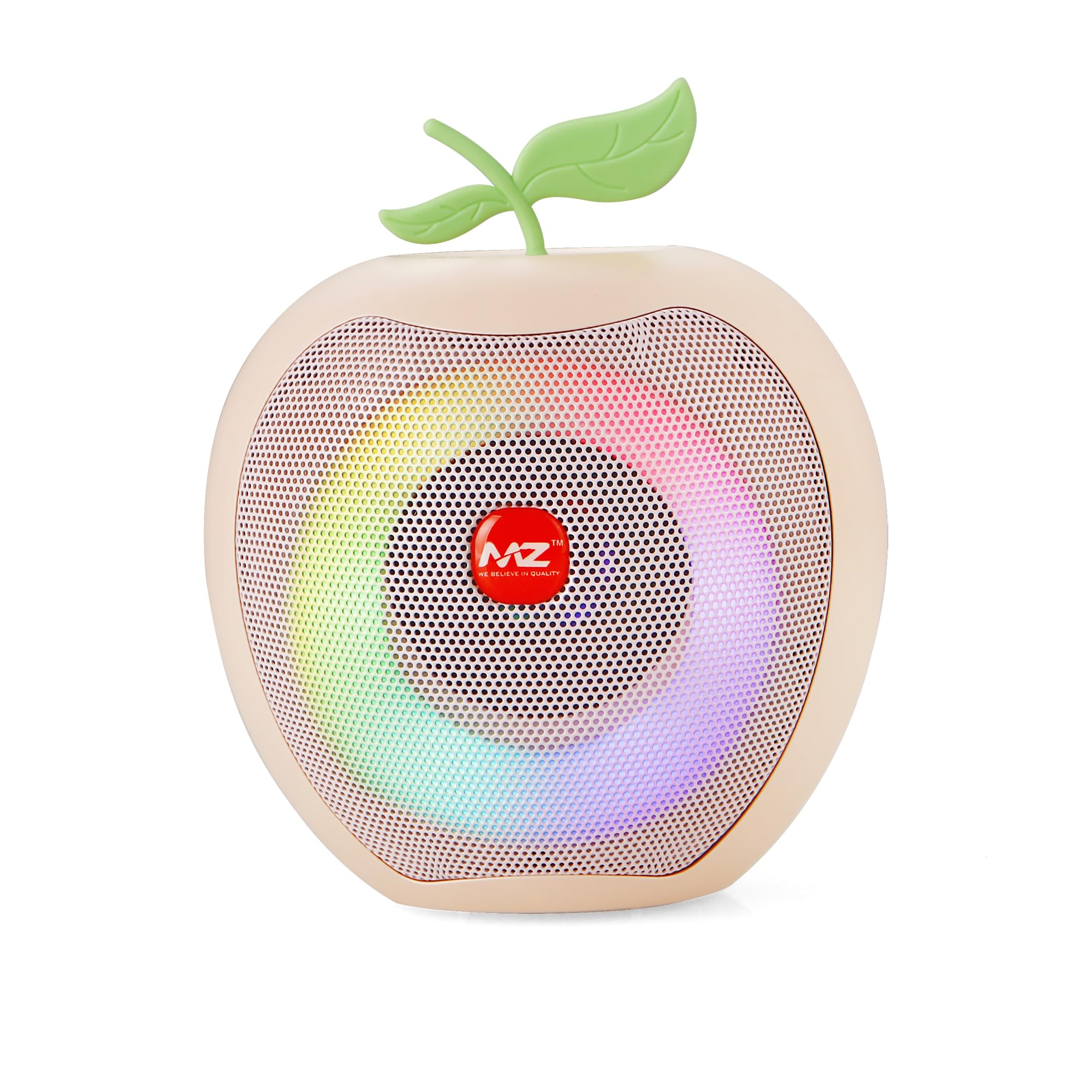 MZ M52VP (Portable Bluetooth Speaker) Unique Apple-Shaped Design