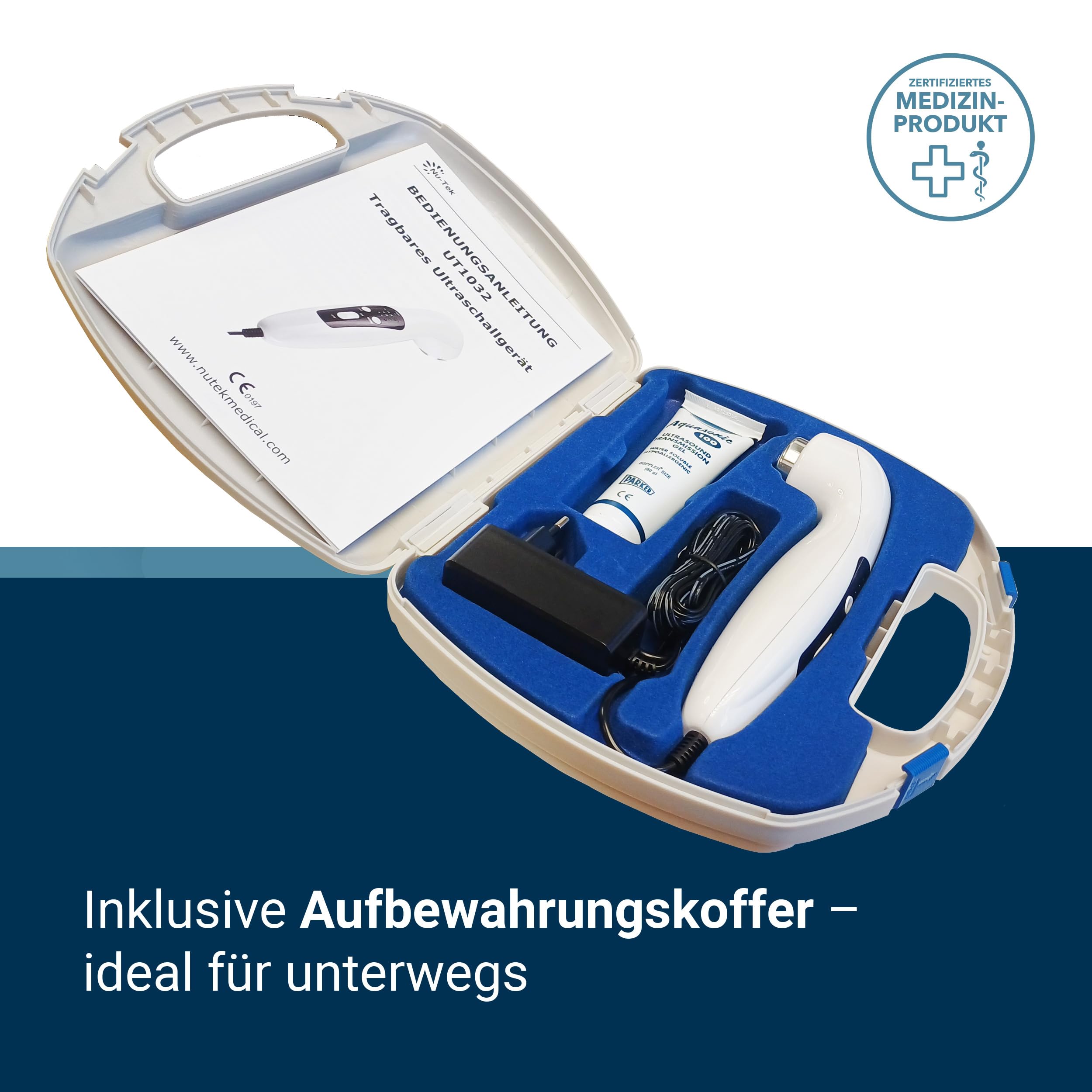 Komfort-Ultraschallgerät für den Körper
