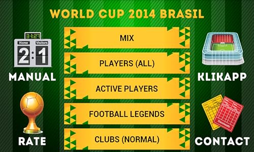World Cup 2014 Brazil Charades – vue 2