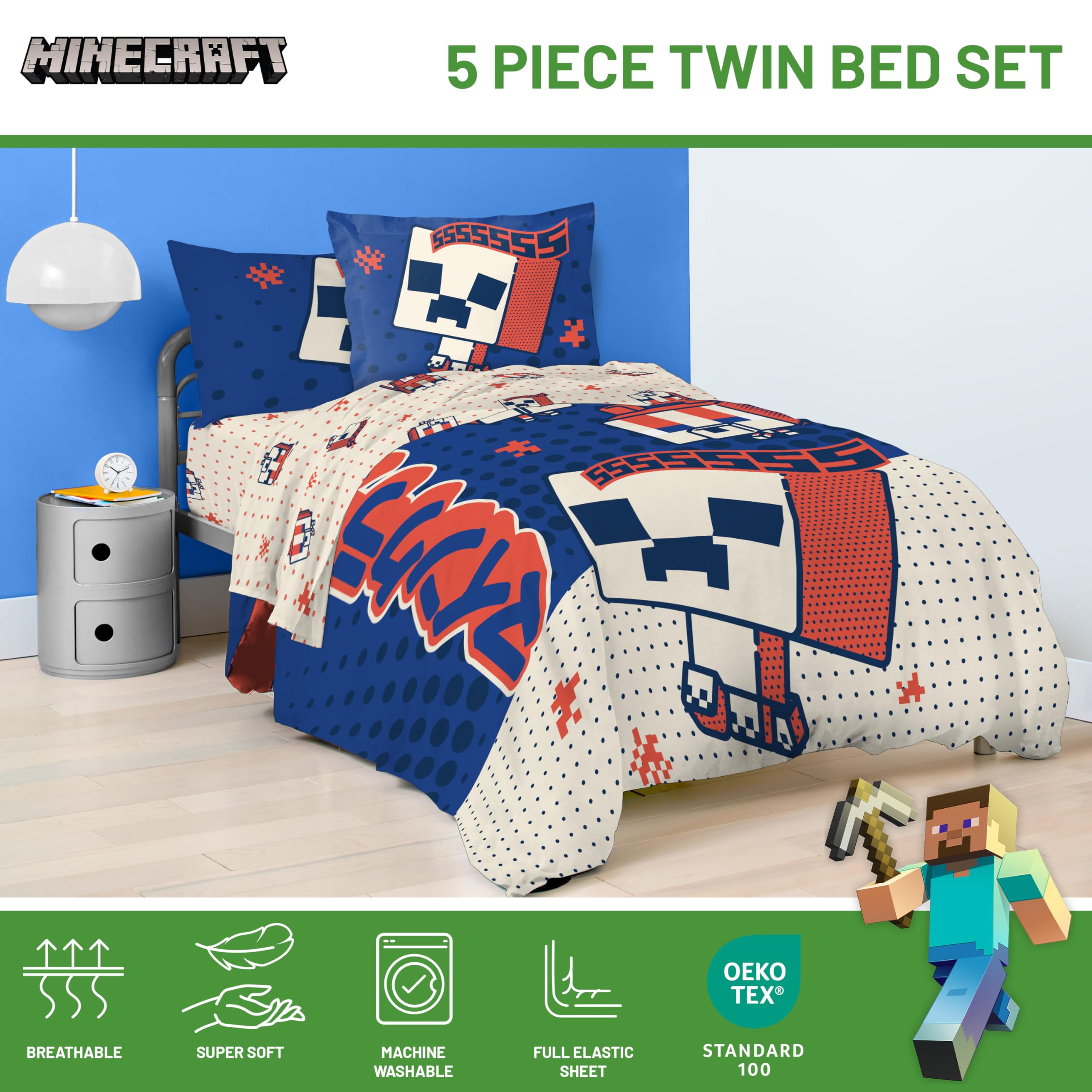 【gelato pique】 comforter cover 3set gelato pique comforter cover 3set（Pillow Cover – 3Q Products）