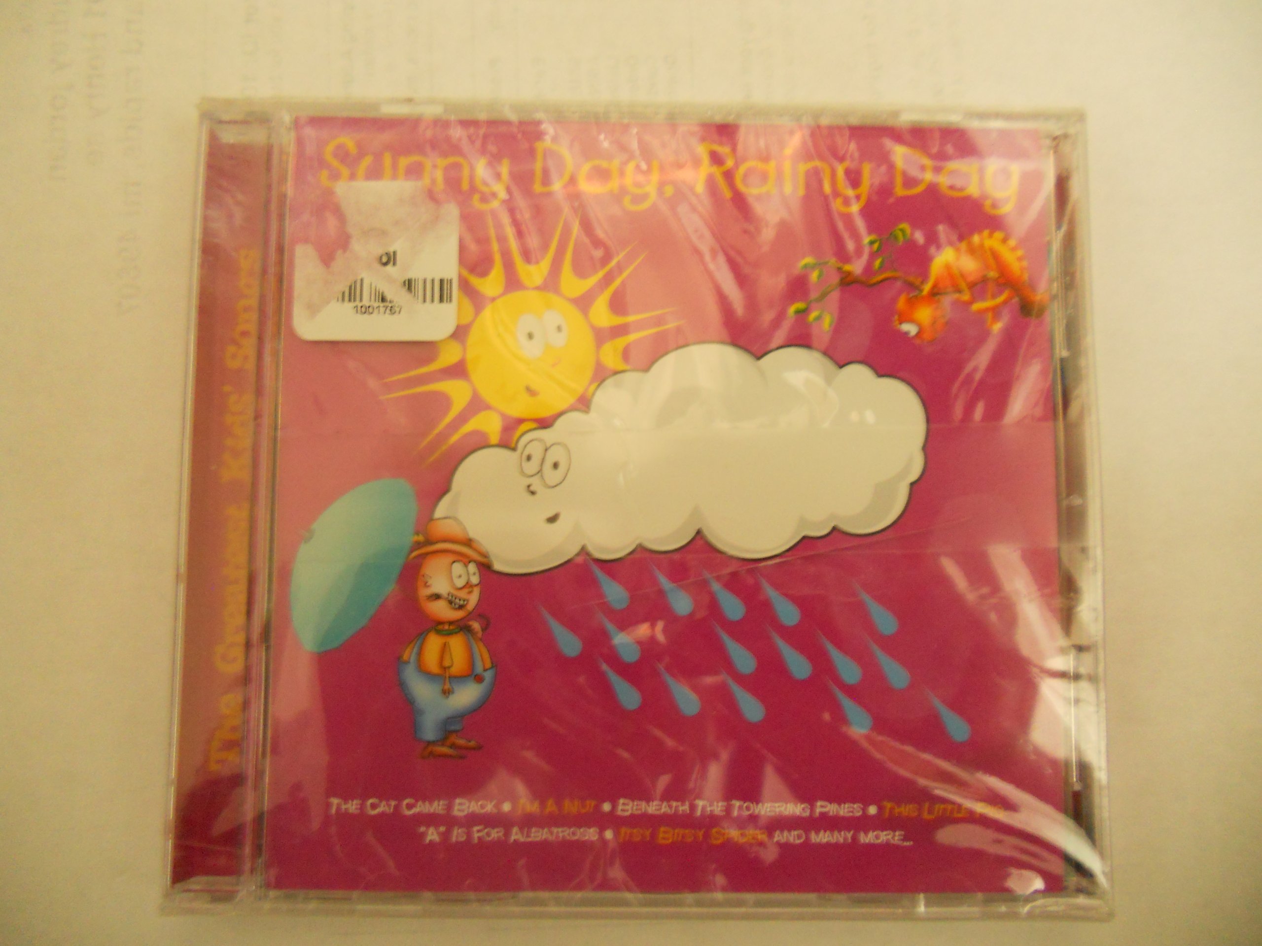 Sunny Day, Rainy Day [Audio CD] Sunny Day, Rainy Day