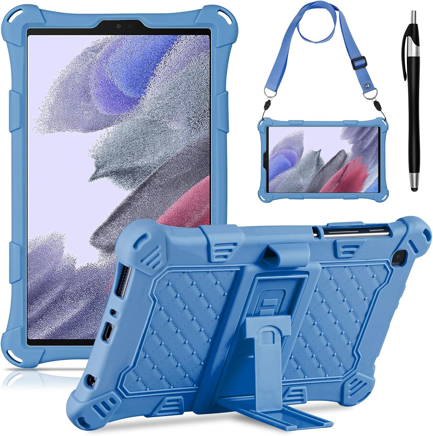 DETUOSI Case for Samsung Galaxy Tab A7 Lite 8.7 inch, with