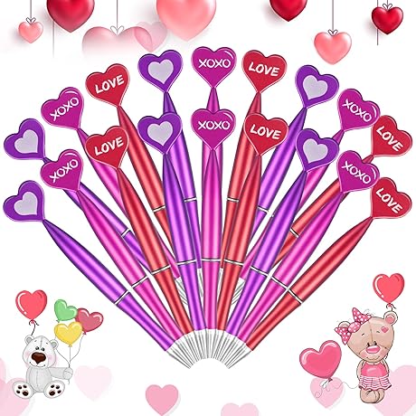 Valentines Pens in Bulk for the Perfect Heartfelt Surprise (Set of 96)