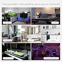 Vista 7 de BN-LINK BND-60/U47 Mini temporizador mecánico de salida de 24 horas para interiores, 3 puntas, paquete de 2