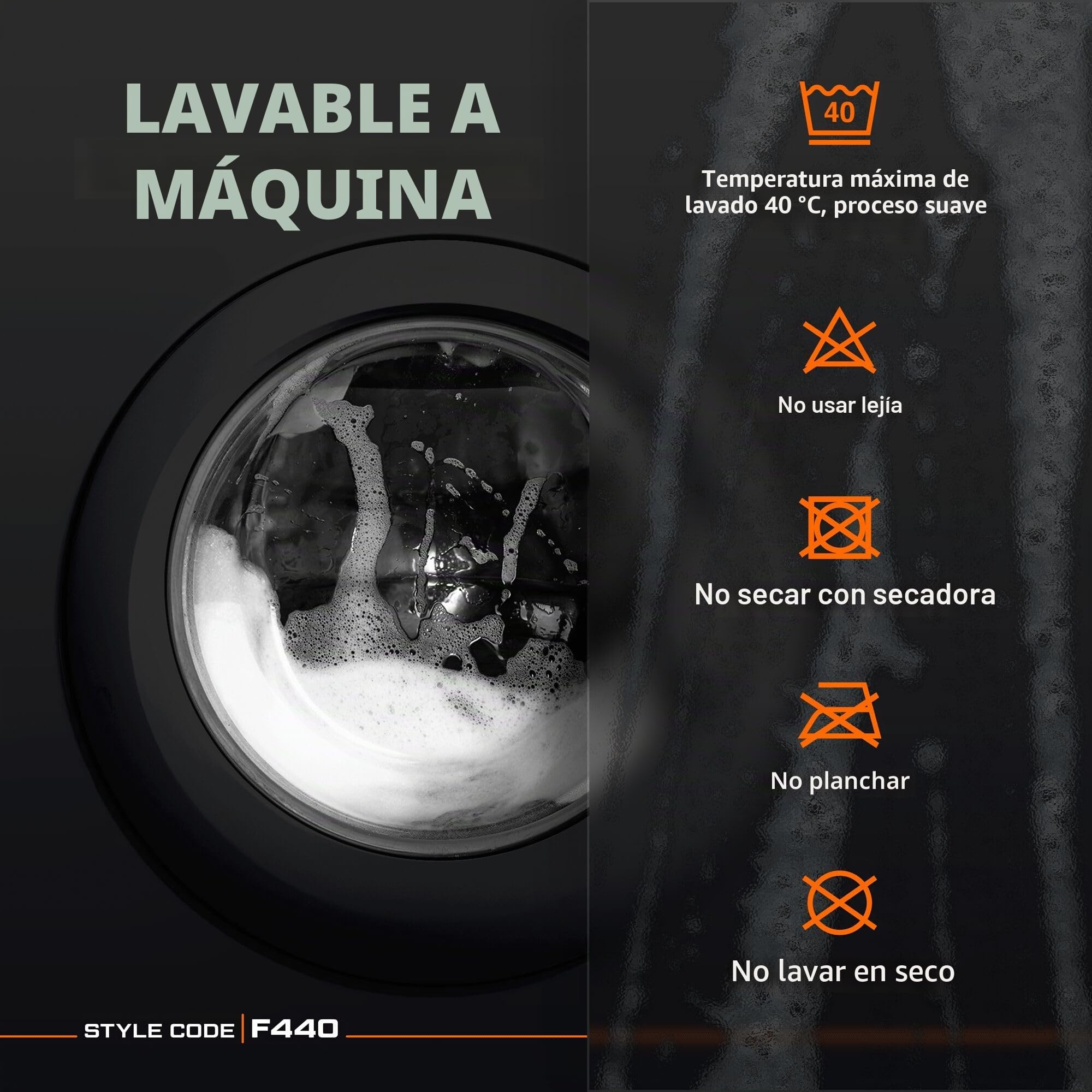 Portwest Chubasquero Iona Classic, Tamaño: XL, Color: Negro, F440BKRXL