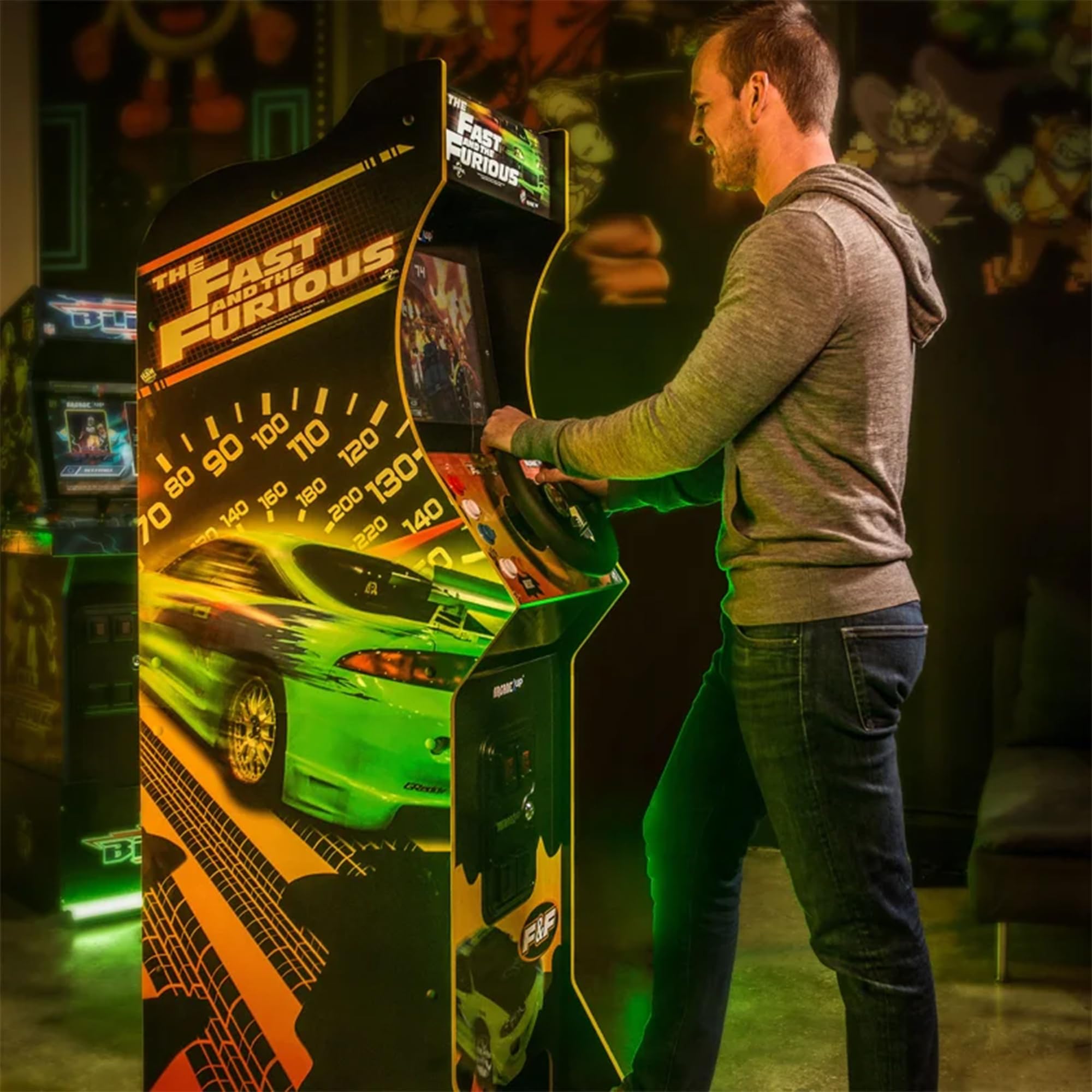 Amazon | ARCADE1UP (アーケード1UP) Fast & The Furious デラックス