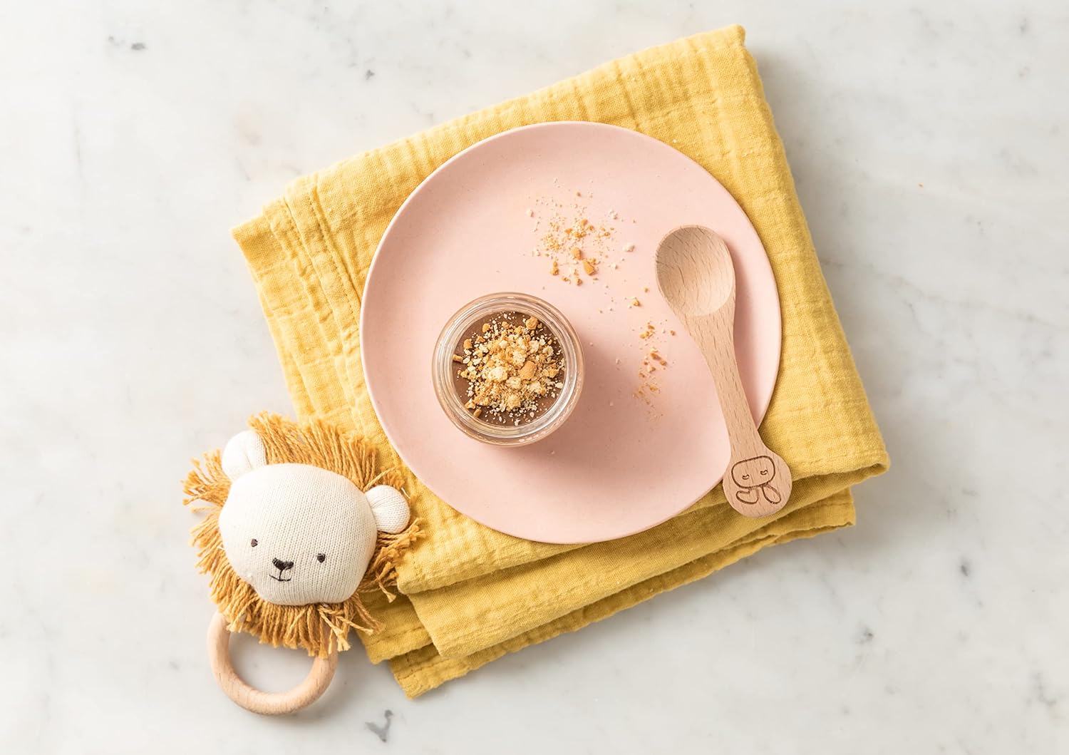 Plasmon il Biscotto 320g 6 Box 100% grano italiano selezionato, si scioglie in bocca e nel latte Biscotto Classico 320 g (Confezione da 6) - Immagine 5