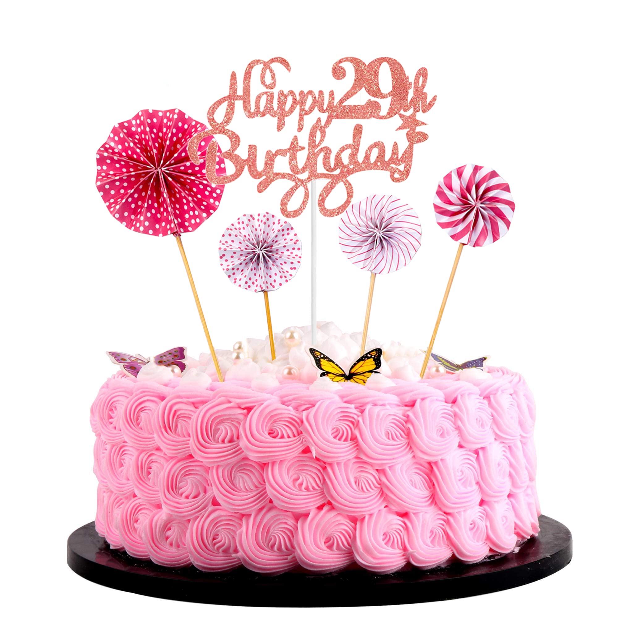 Fascia per capelli glitter oro rosa 'È il mio compleanno' Confezione da 1 Accessori per capelli per feste Fascia Alice Decorazione di compleanno sfarzosa Forniture per ragazza di compleanno - Italia