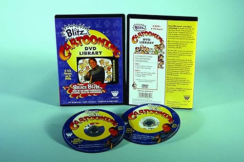 Bruce Blitz - DVD "Blitz Cartooning Library"