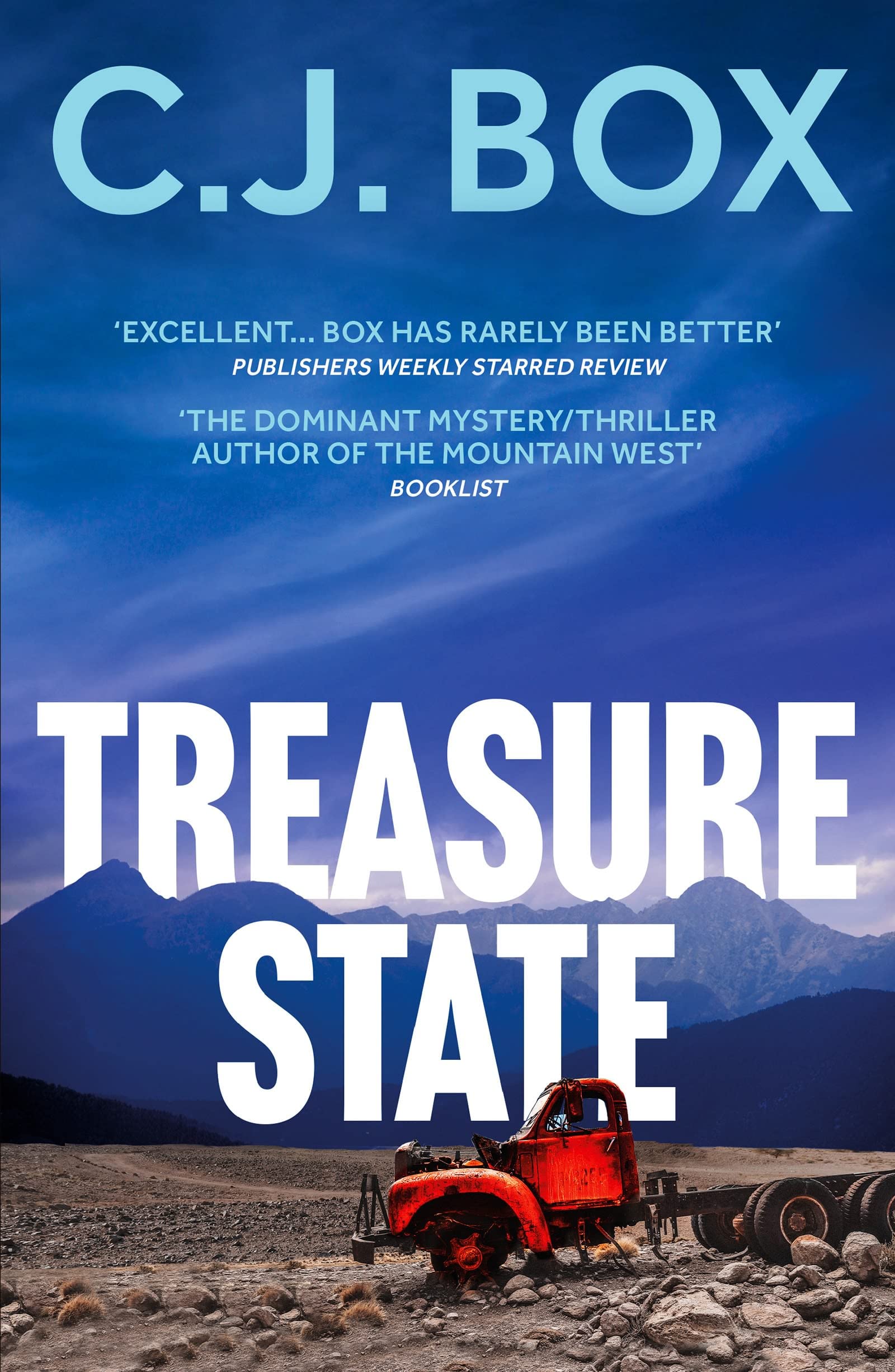Treasure State: A Cassie Dewell Thriller from the American West