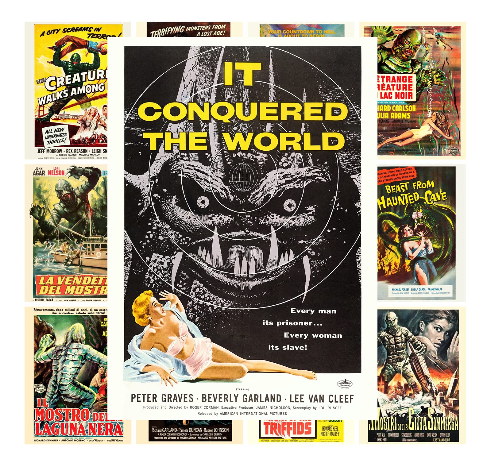 Amazon.com: Movie mini-posters (13 posters 8