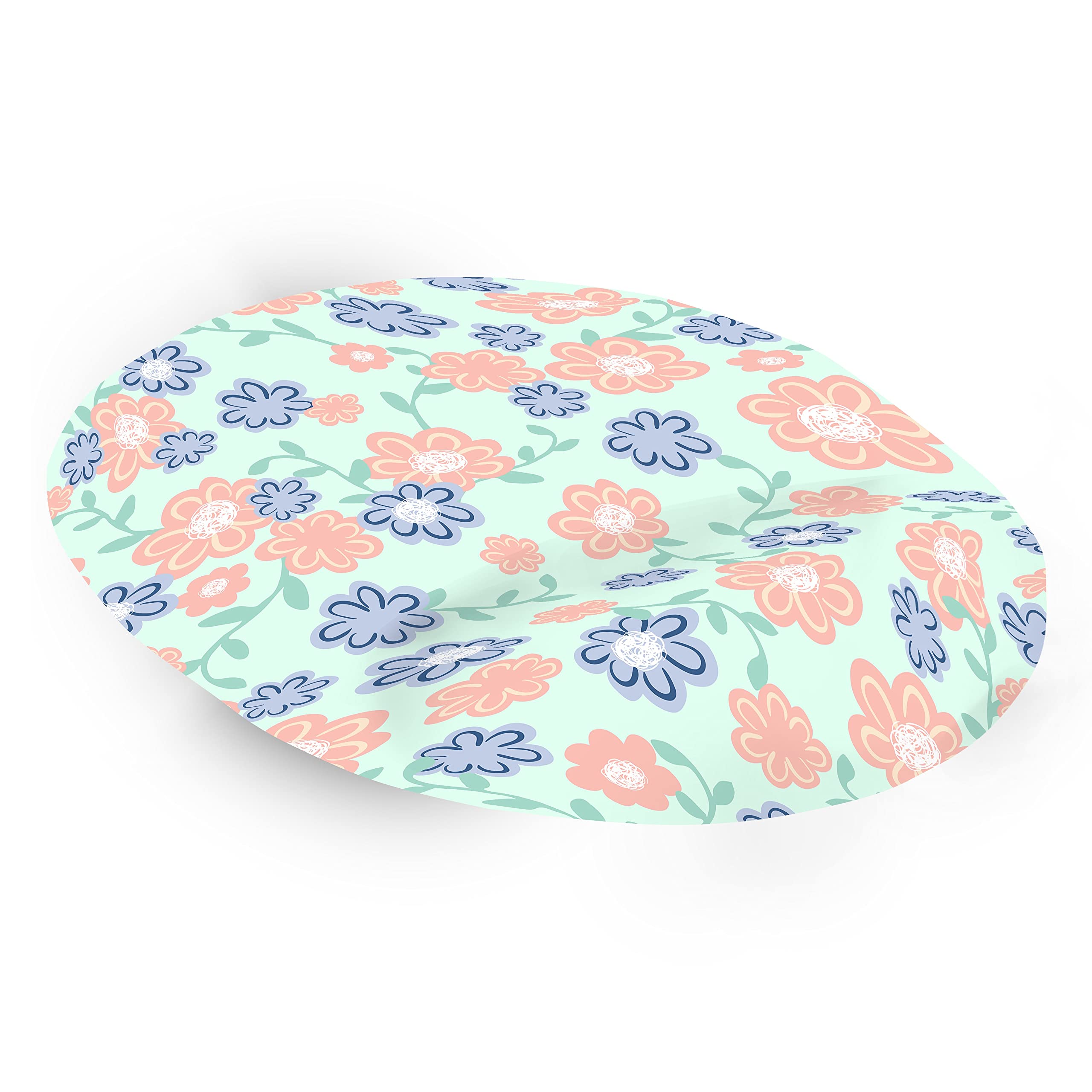 Tappetino Mouse Con Poggiapolsi Bonamaison - Ergonomico Antiscivolo 20x23cm