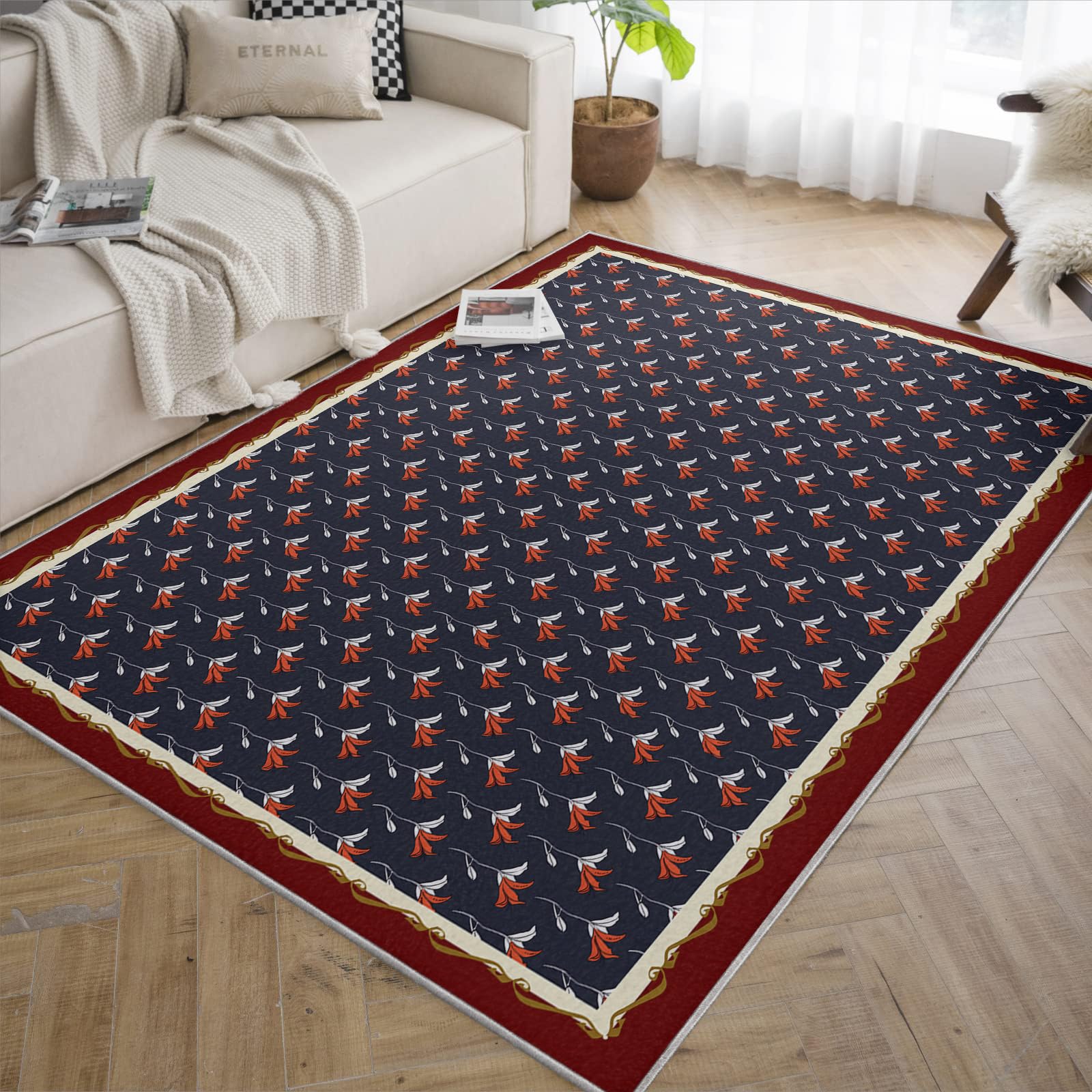 Tapis antidérapant lavable 80x150cm pour sécuriser votre chambre