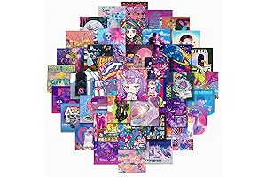 Cool Anime Stickers Trippy Hippie Stoner Stickers for Teens