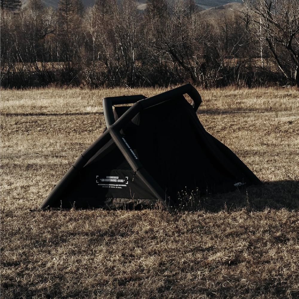 Amazon.co.jp: CAMVIL（ケムビル）GODONGエアーテント エアーテント 2