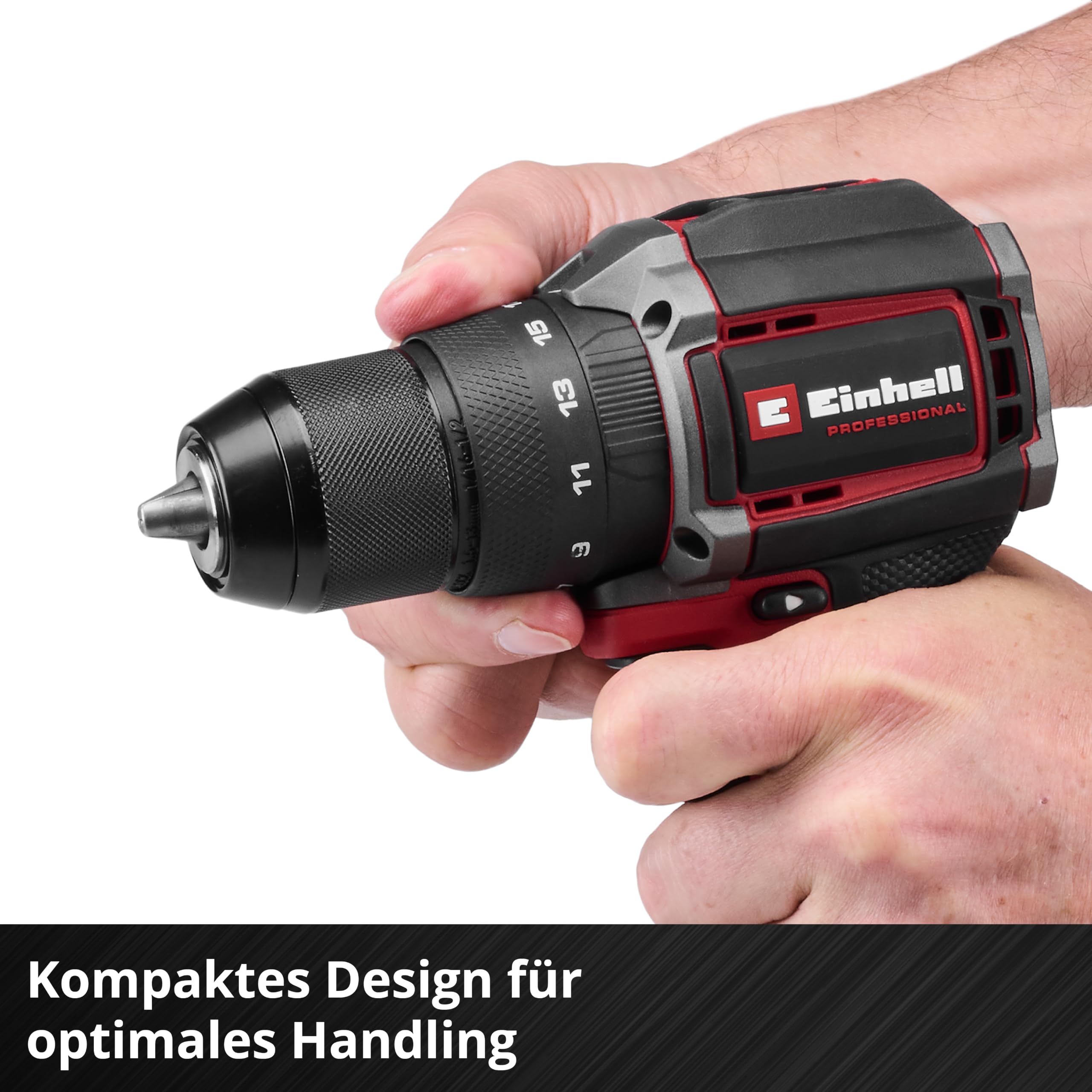 Einhell Professional Akku-Schlagbohrschrauber TP-CD 18/50-C Li-i BL (2x3Ah)