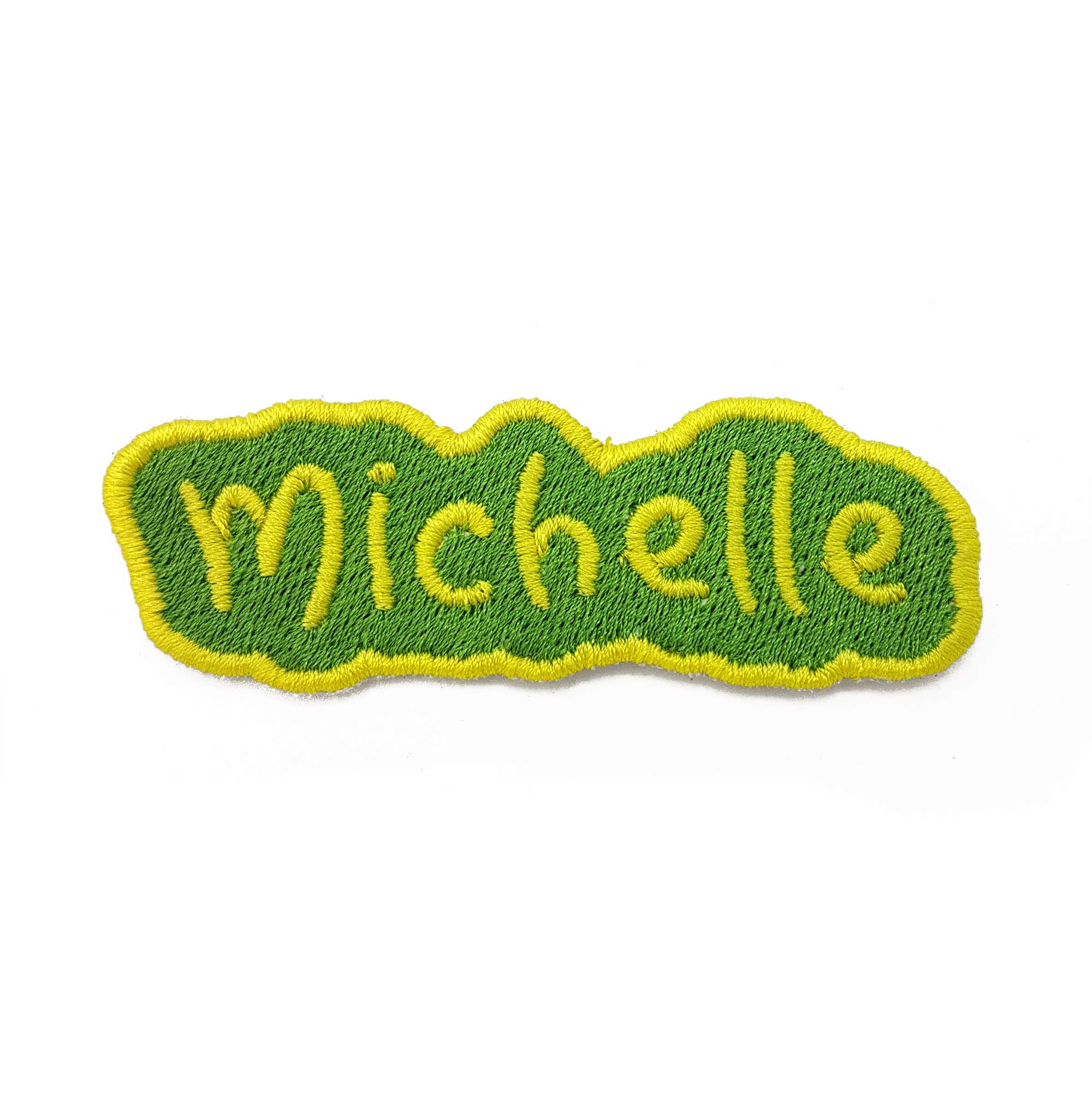 Personalised Embroidered Name Patch, Embroidery Name Patch