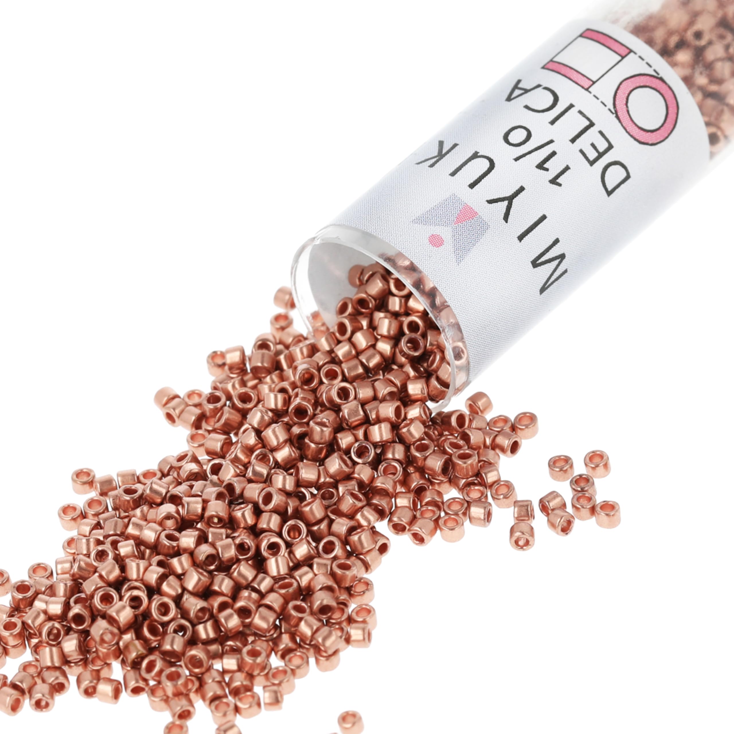 Amazon.com: Miyuki Delica Seed Beads | Size 11/0 (1.6 mm), DB0040