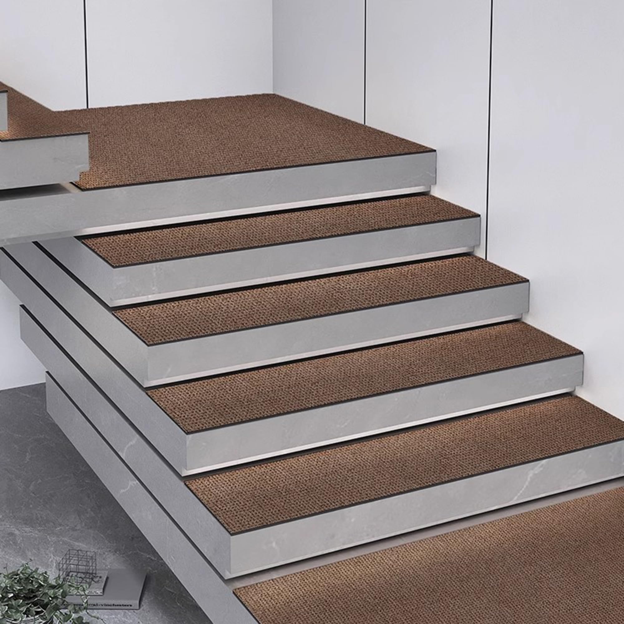 Protectores de escalones para personas mayores almohadillas para escaleras seguras de interior
