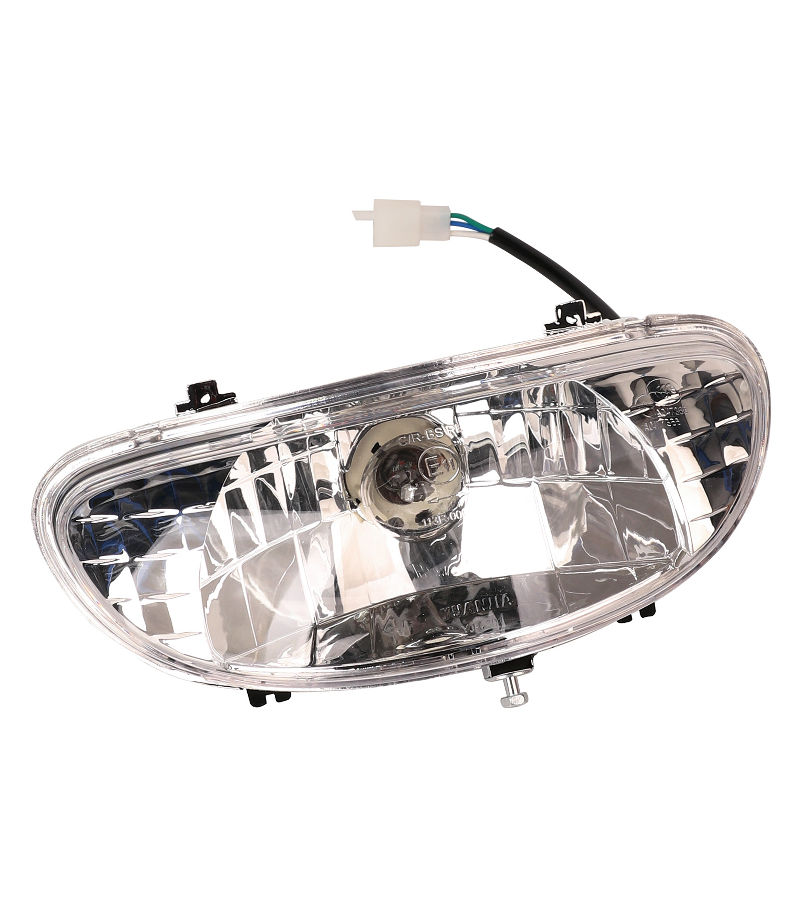 Amazon.com: Minho Motorcycle Headlight Head Light Lamp