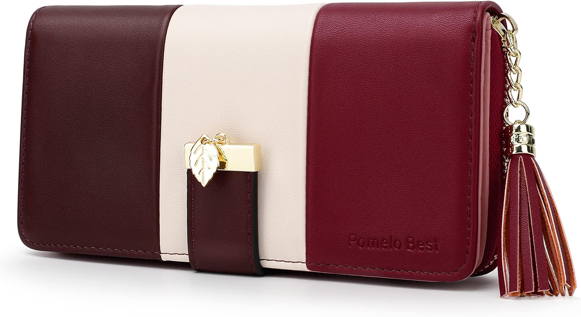 Women Wallets RFID Ladies Purses with Multiple Card Slots and Roomy Compartment